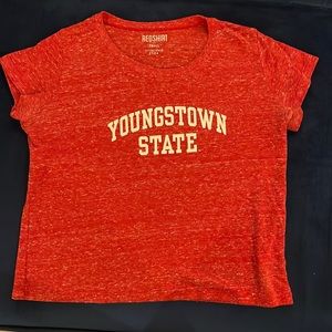 YSU crop top